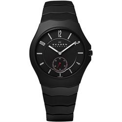 Image of Skagen Sort Keramisk Herreur, 815LBXC